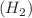 $$(H_{2})$$