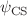 $$\psi _{\text {CS}}$$