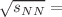 $$\sqrt{s_{NN}}=$$