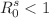$$R_{0}^{s} < 1$$