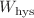 $$W_{\textrm{hys}}$$