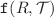 $$\texttt{f}(R, {\mathcal {T}})$$